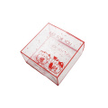 Custom Printed Transparent Gift PET Clear Plastic Boxes